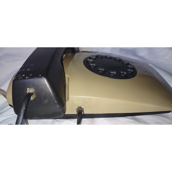 Vtg US TRON Push Button Telephone Retro 90s 80s Landline - Picture 8 of 11